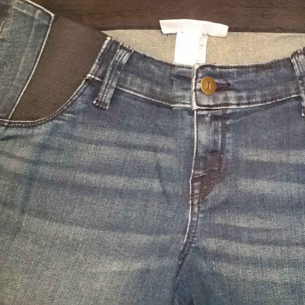 New Isabel Maternity sz 8 Jean Shorts